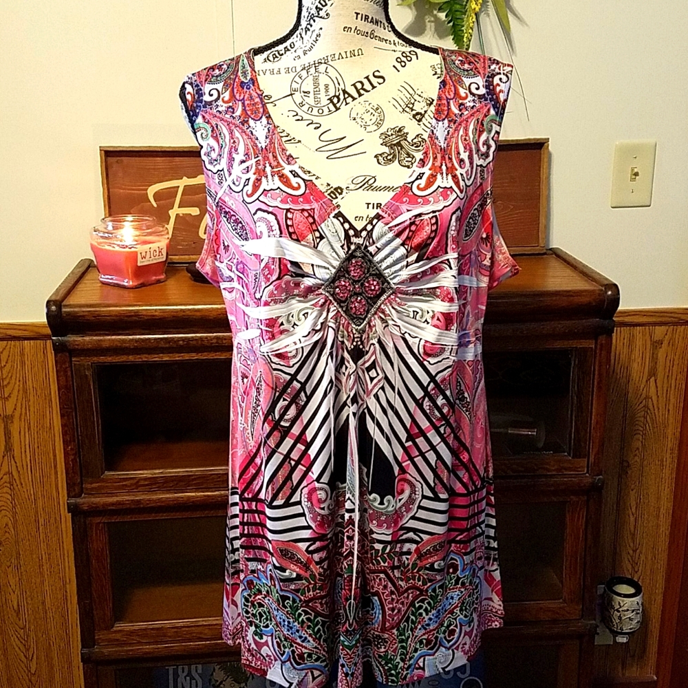 Apt.9 womens sleeveless top